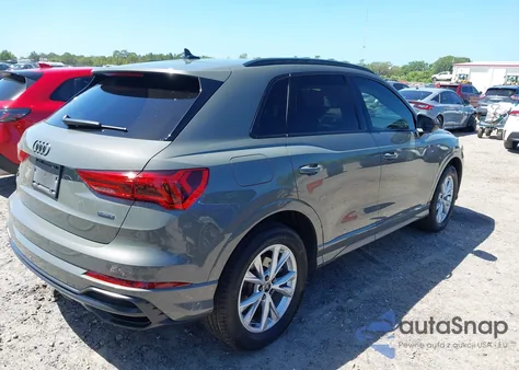 2021 Audi Q3 Premium 45 Tfsi S Line Quattro Tiptronic z USA, uszkodzony, nr VIN WA1DECF31M1127887